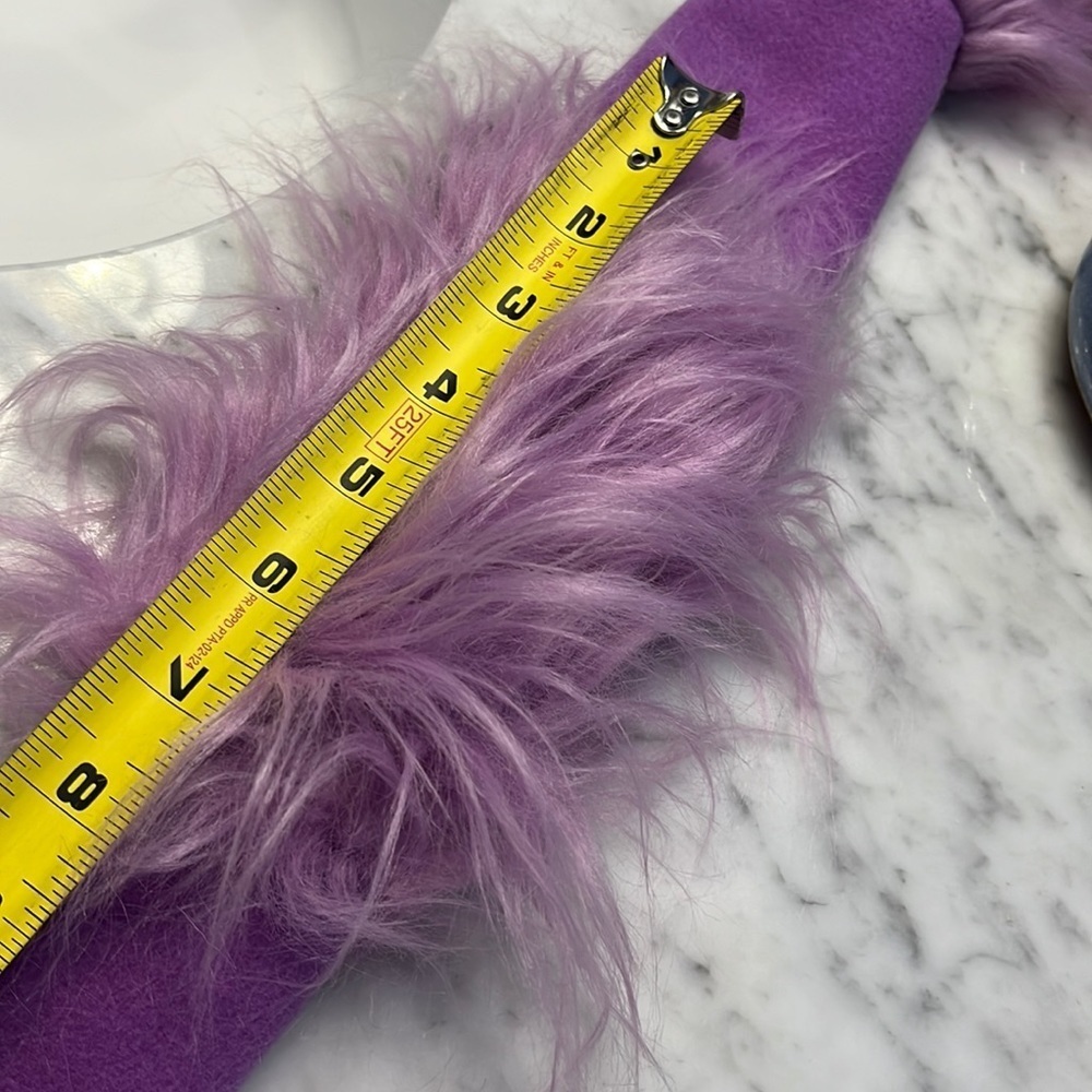 Anna Sui X Free People Fab Faux Fur Scarf NWT - Picture 6 of 15